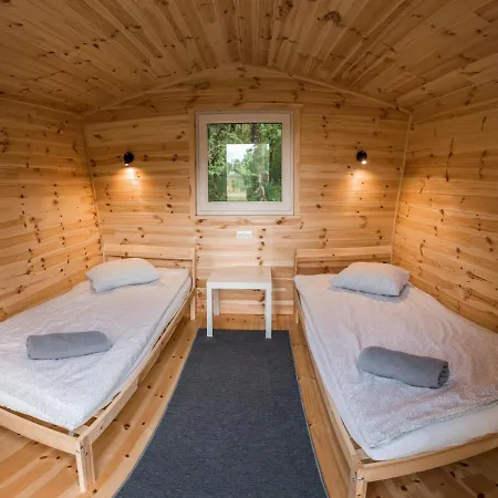 Camping & Camper Place Pasvalys Exterior photo