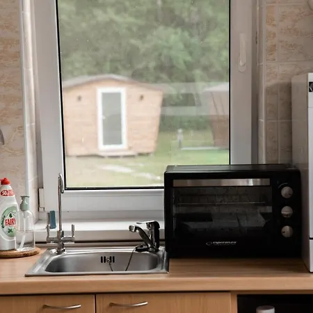 Camping & Camper Place Pasvalys Exterior photo