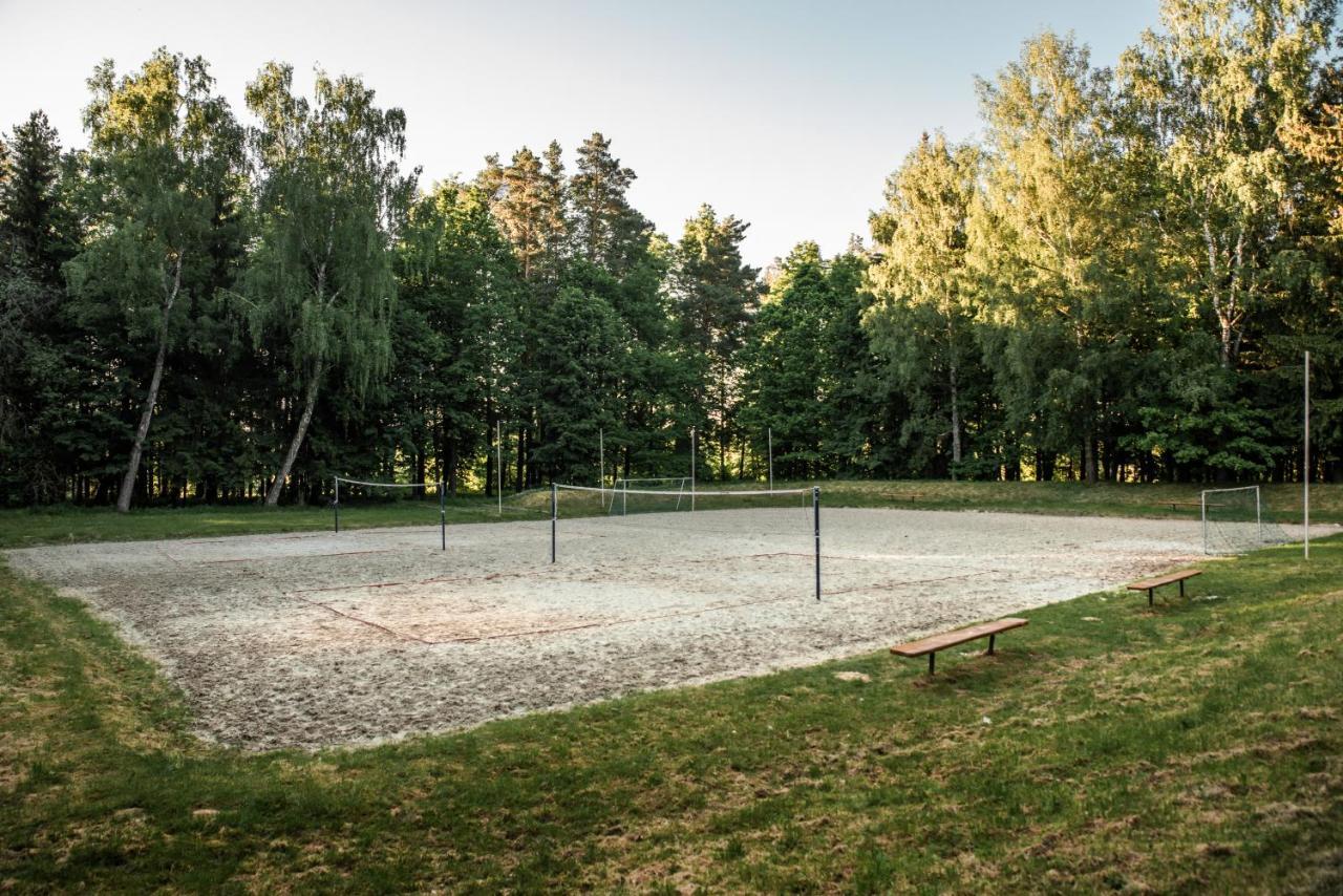 & Camper Place Camping Pasvalys